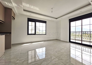 Затишна квартира 1 + 1 в новому комплексі з видом на море