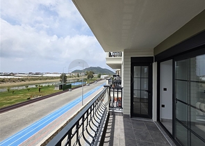 Затишна квартира 1 + 1 в новому комплексі з видом на море