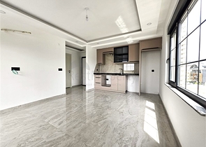 Затишна квартира 1 + 1 в новому комплексі з видом на море