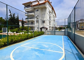 Затишна квартира 1 + 1 в новому комплексі з видом на море