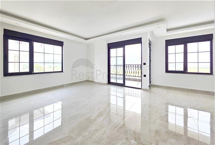 Пентхаус 2 + 1 з видом на море в новому комплексі