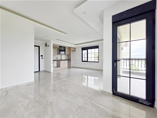 Пентхаус 2 + 1 з видом на море в новому комплексі