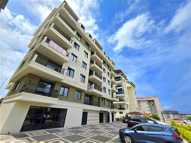 Пентхаус 2 + 1 з видом на море в новому комплексі