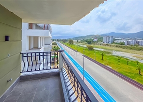 Пентхаус 2 + 1 з видом на море в новому комплексі