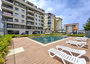 Пентхаус 2 + 1 з видом на море в новому комплексі