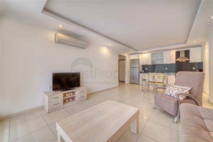 Затишна квартира 1 + 1 в Авсалларі-ідеальний вибір для відпочинку і життя біля моря