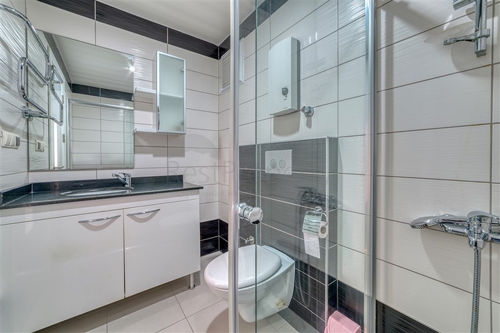 Затишна квартира 1 + 1 в Авсалларі-ідеальний вибір для відпочинку і життя біля моря