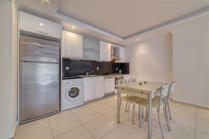 Затишна квартира 1 + 1 в Авсалларі-ідеальний вибір для відпочинку і життя біля моря