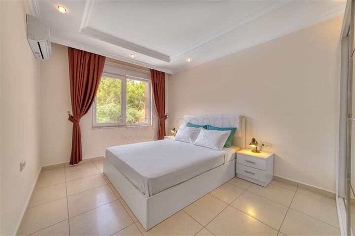 Затишна квартира 1 + 1 в Авсалларі-ідеальний вибір для відпочинку і життя біля моря