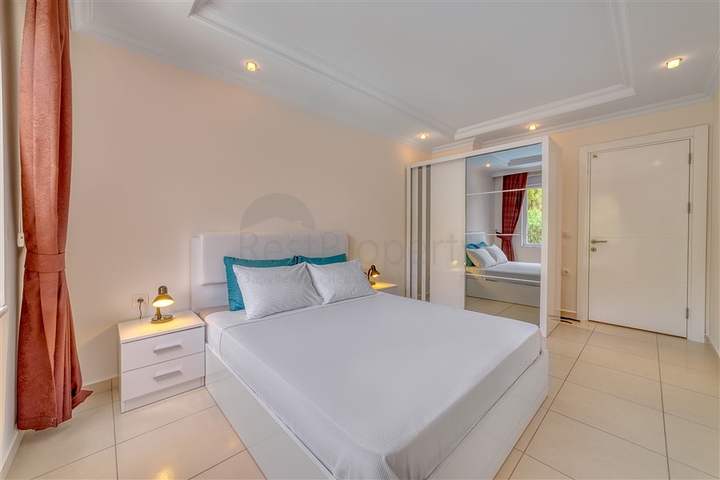 Затишна квартира 1 + 1 в Авсалларі-ідеальний вибір для відпочинку і життя біля моря