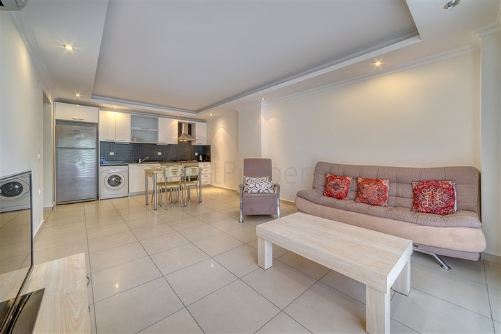 Затишна квартира 1 + 1 в Авсалларі-ідеальний вибір для відпочинку і життя біля моря