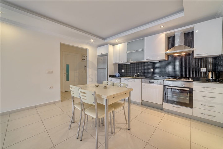 Затишна квартира 1 + 1 в Авсалларі-ідеальний вибір для відпочинку і життя біля моря