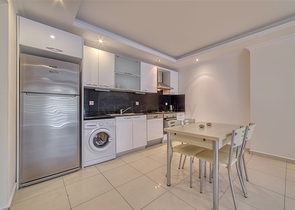 Затишна квартира 1 + 1 в Авсалларі-ідеальний вибір для відпочинку і життя біля моря