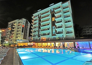 Затишна квартира 1 + 1 в Авсалларі-ідеальний вибір для відпочинку і життя біля моря