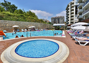 Затишна квартира 1 + 1 в Авсалларі-ідеальний вибір для відпочинку і життя біля моря