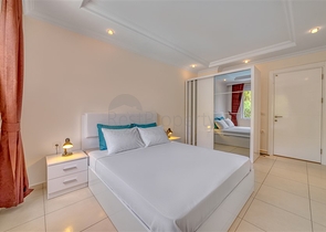 Затишна квартира 1 + 1 в Авсалларі-ідеальний вибір для відпочинку і життя біля моря