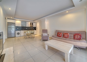 Затишна квартира 1 + 1 в Авсалларі-ідеальний вибір для відпочинку і життя біля моря