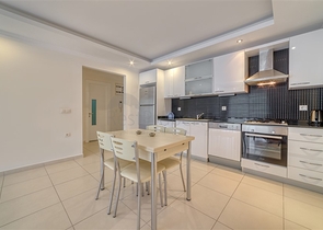 Затишна квартира 1 + 1 в Авсалларі-ідеальний вибір для відпочинку і життя біля моря