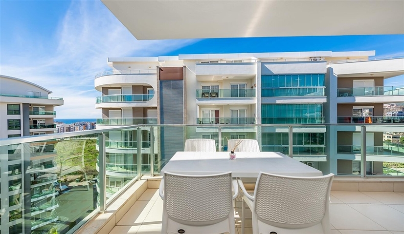 Комфортна квартира 1 + 1 в житловому комплексі з курортною інфраструктурою