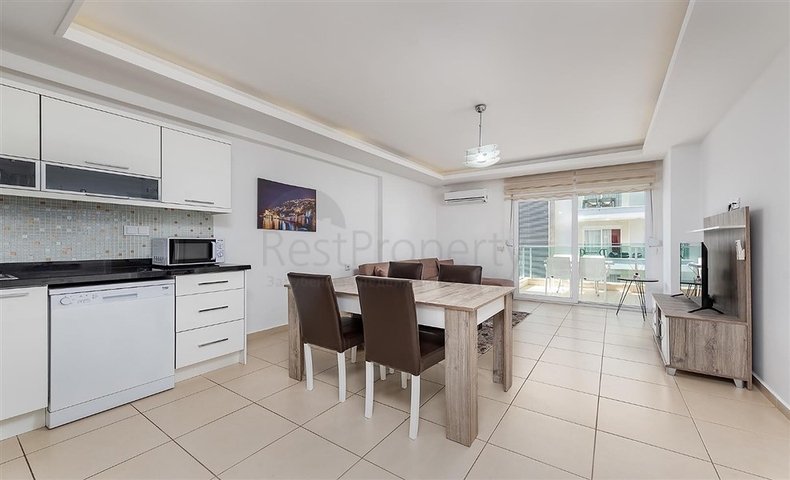 Комфортна квартира 1 + 1 в житловому комплексі з курортною інфраструктурою