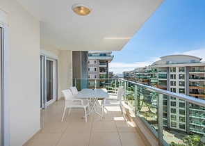 Комфортна квартира 1 + 1 в житловому комплексі з курортною інфраструктурою