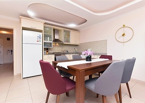 Ідеальне житло для комфортного життя і відпочинку — простора квартира 2+1