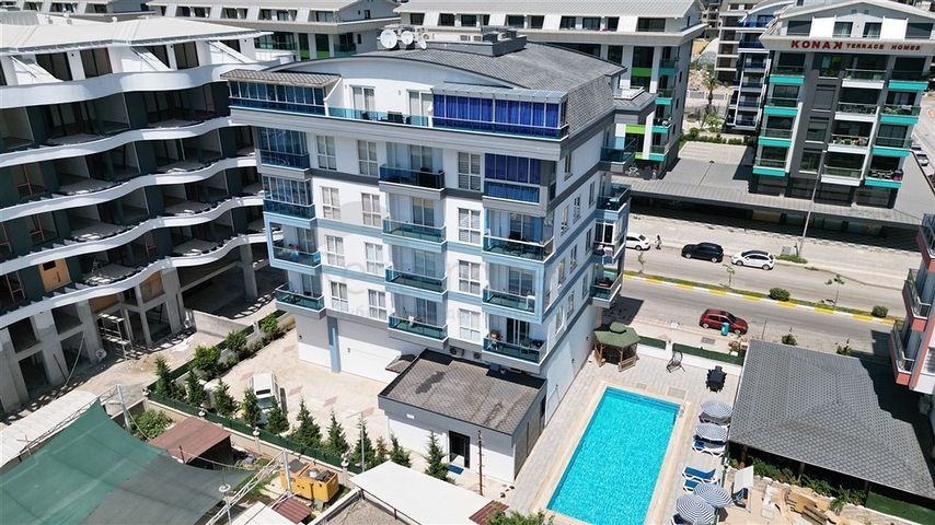 Сучасна квартира біля моря в Каркіджаку-ідеальне поєднання затишку і розташування