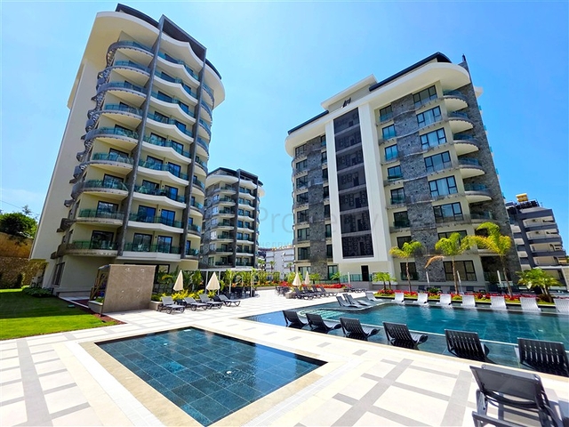 Елегантна квартира біля моря з інфраструктурою готелю