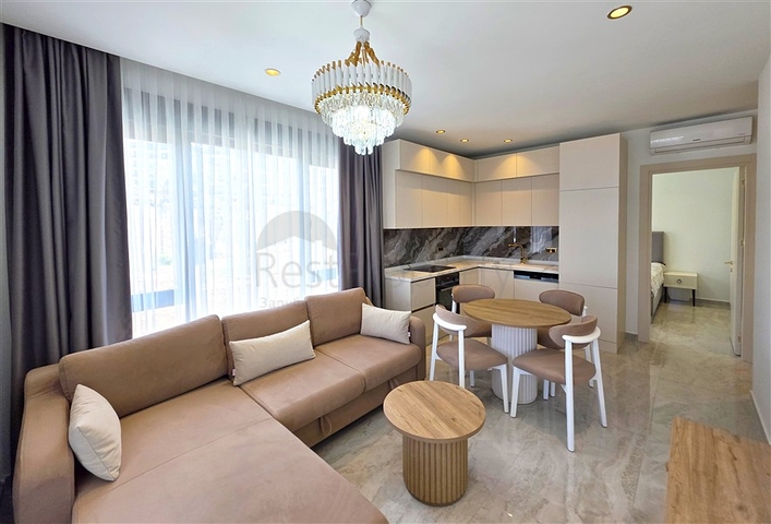 Елегантна квартира біля моря з інфраструктурою готелю