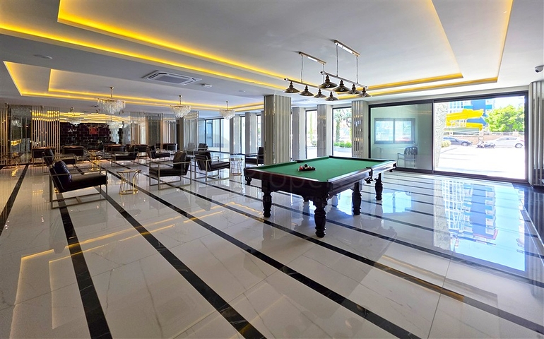 Елегантна квартира біля моря з інфраструктурою готелю