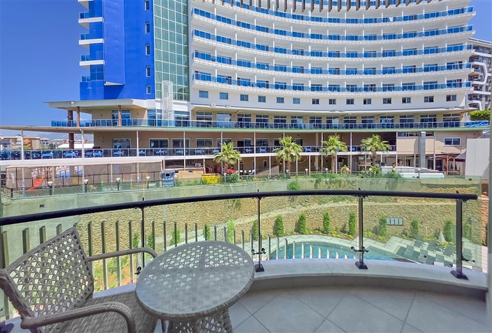 Елегантна квартира біля моря з інфраструктурою готелю