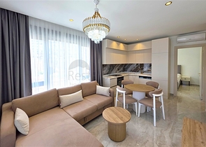 Елегантна квартира біля моря з інфраструктурою готелю