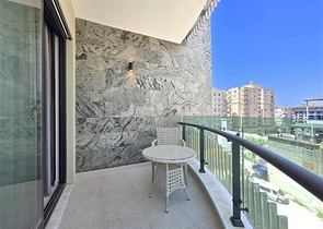 Елегантна квартира біля моря з інфраструктурою готелю