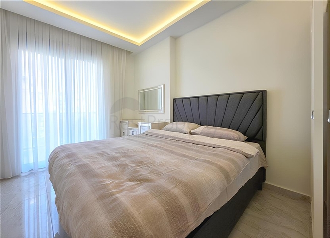 Затишна квартира з багатою інфраструктурою в самому центрі Аланії