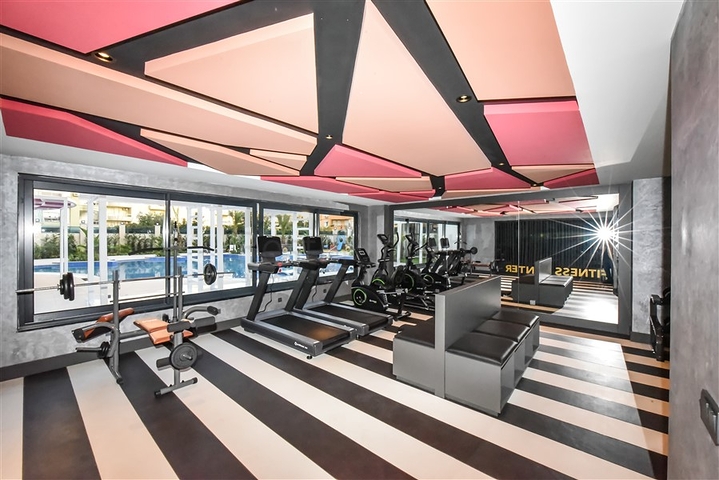 Затишна квартира з багатою інфраструктурою в самому центрі Аланії