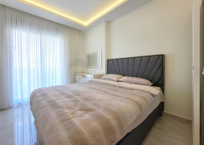 Затишна квартира з багатою інфраструктурою в самому центрі Аланії