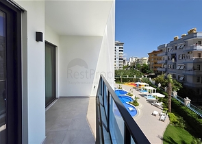 Затишна квартира з багатою інфраструктурою в самому центрі Аланії