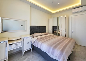 Затишна квартира з багатою інфраструктурою в самому центрі Аланії