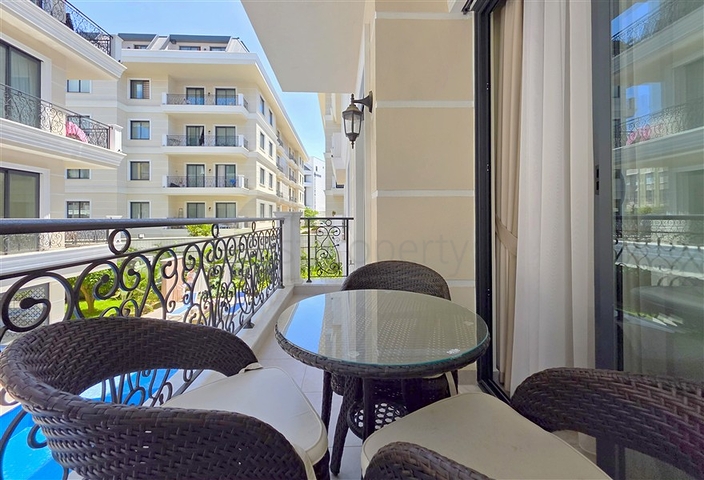 Стильна квартира 1 + 1 поруч з пляжем Клеопатра-комфорт в центрі Аланії