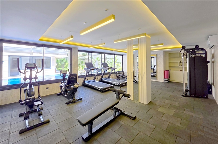 Стильна квартира 1 + 1 поруч з пляжем Клеопатра-комфорт в центрі Аланії