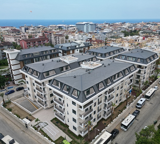 Стильна квартира 1 + 1 поруч з пляжем Клеопатра-комфорт в центрі Аланії