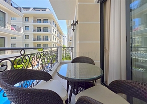 Стильна квартира 1 + 1 поруч з пляжем Клеопатра-комфорт в центрі Аланії