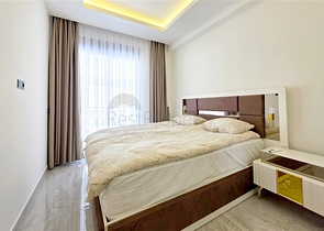 Стильна квартира 1 + 1 поруч з пляжем Клеопатра-комфорт в центрі Аланії