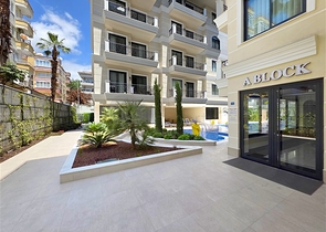 Стильна квартира 1 + 1 поруч з пляжем Клеопатра-комфорт в центрі Аланії