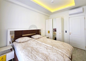 Стильна квартира 1 + 1 поруч з пляжем Клеопатра-комфорт в центрі Аланії