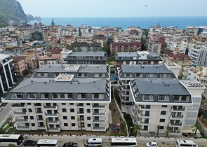 Стильна квартира 1 + 1 поруч з пляжем Клеопатра-комфорт в центрі Аланії