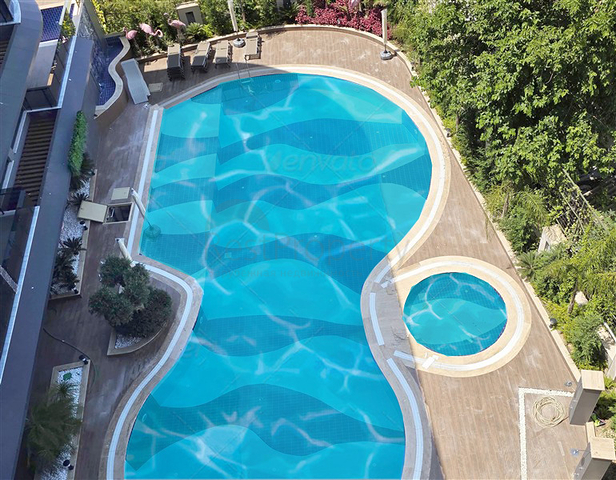 Елітний пентхаус 2 + 1 з морським видом-оренда для комфортного життя біля моря