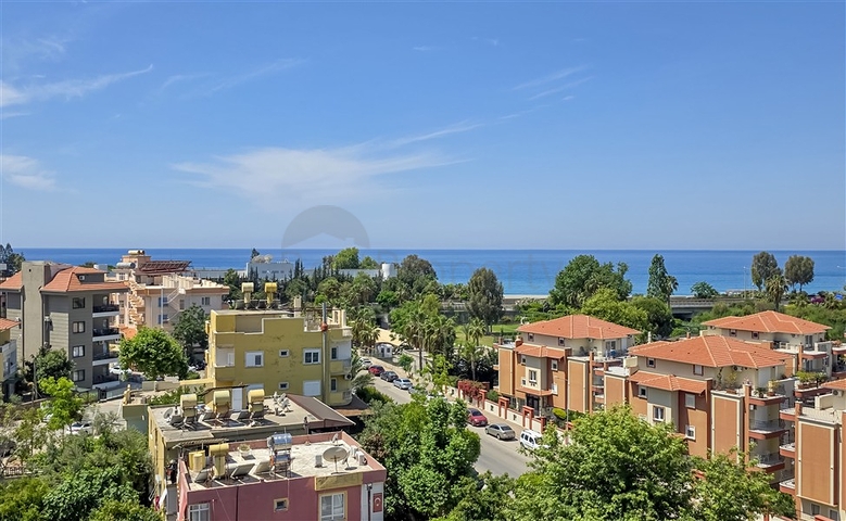 Елітний пентхаус 2 + 1 з морським видом-оренда для комфортного життя біля моря