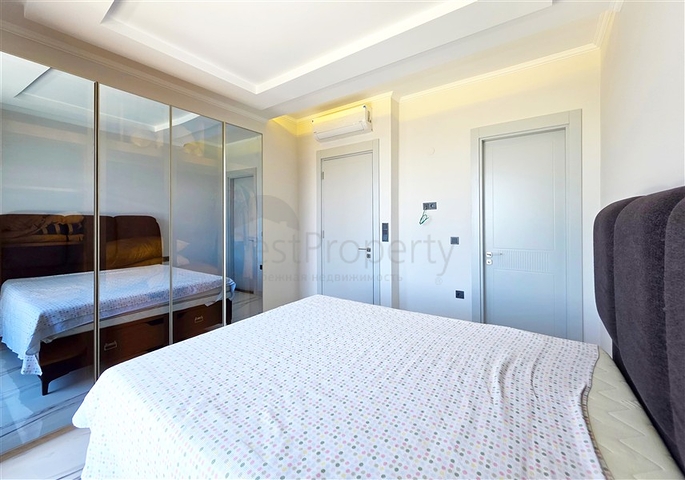 Елітний пентхаус 2 + 1 з морським видом-оренда для комфортного життя біля моря