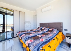 Елітний пентхаус 2 + 1 з морським видом-оренда для комфортного життя біля моря